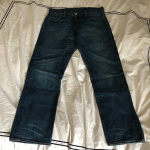 Men’s Levi’s 501 straight leg. 36X 32